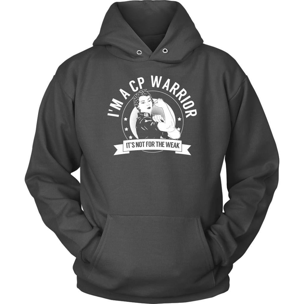 Cerebral Palsy Awareness Hoodie CP Warrior NFTW - The Unchargeables
