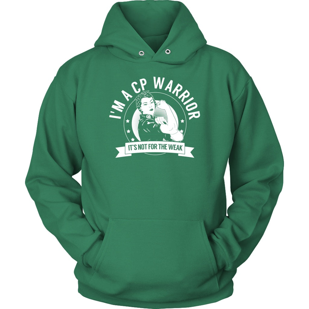 Cerebral Palsy Awareness Hoodie CP Warrior NFTW - The Unchargeables