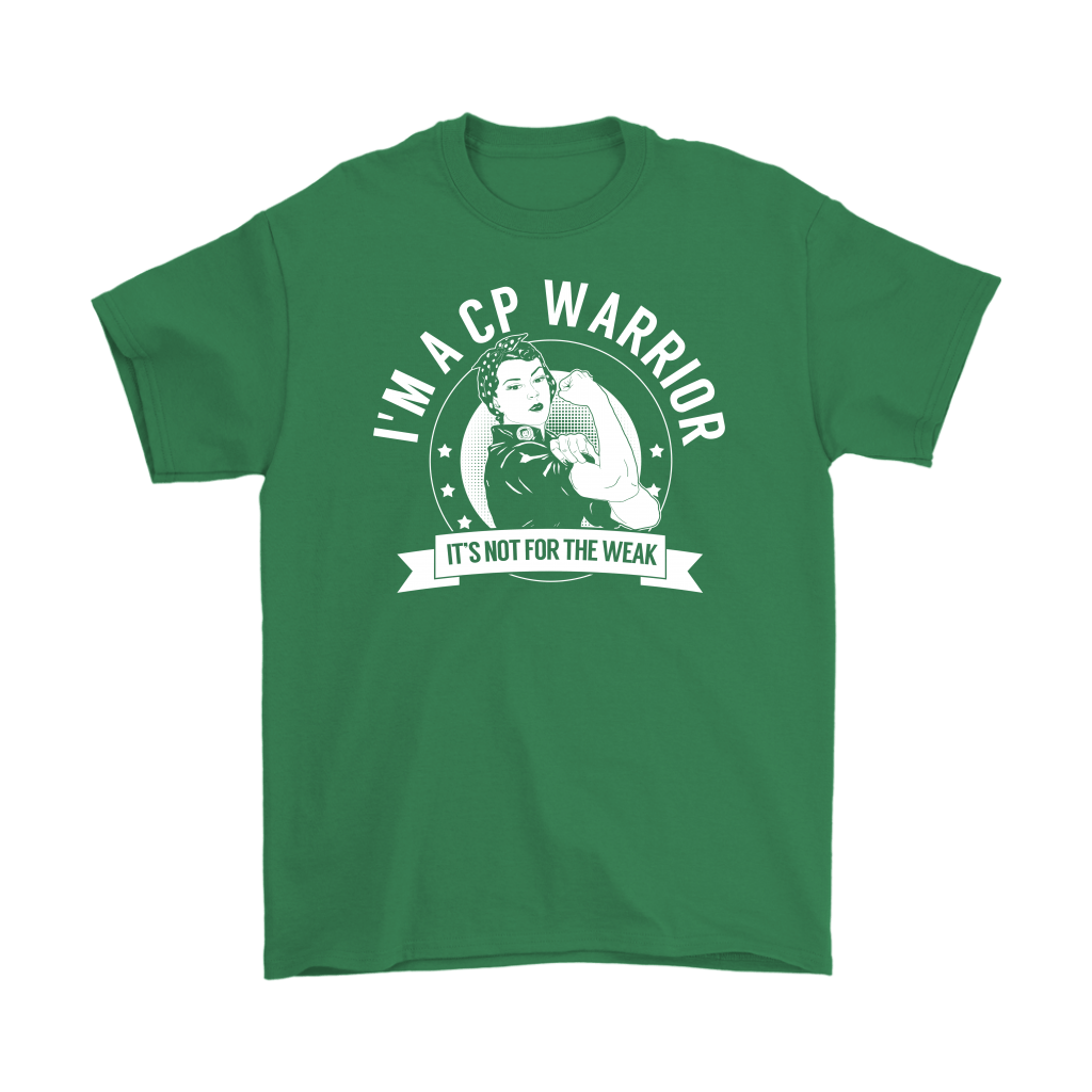 Cerebral Palsy Awareness T-Shirt CP Warrior NFTW - The Unchargeables