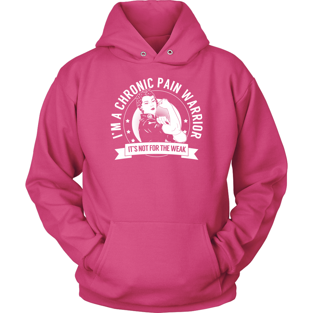 Chronic Pain Awareness Hoodie Chronic Pain Warrior NFTW - The Unchargeables