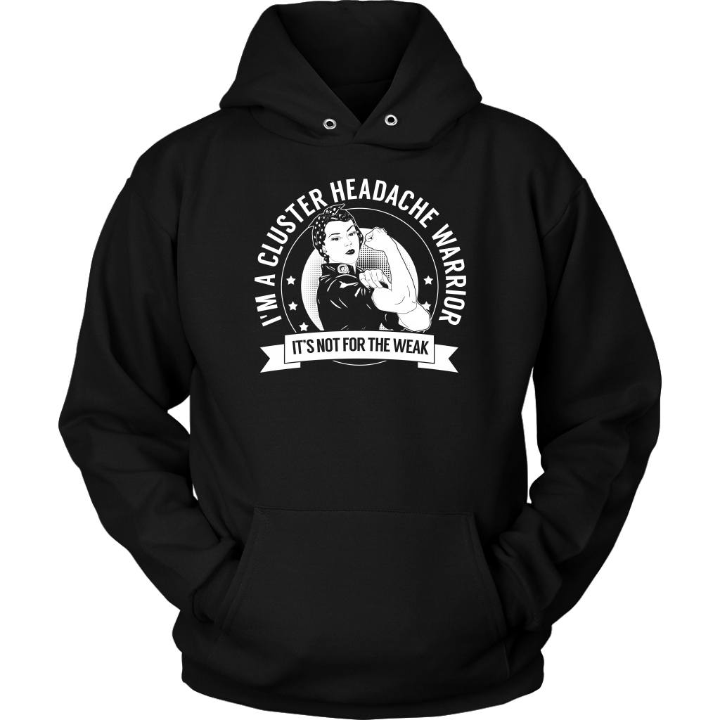 Cluster Headache Awareness Hoodie - Cluster Headachte NFTW - The Unchargeables