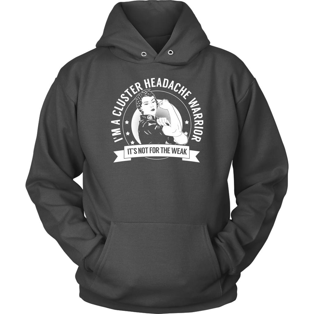 Cluster Headache Awareness Hoodie - Cluster Headachte NFTW - The Unchargeables