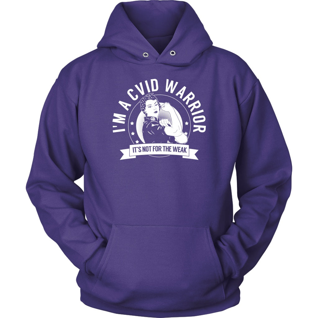 Common Variable Immunodeficiency Awareness Hoodie CVID Warrior NFTW - The Unchargeables