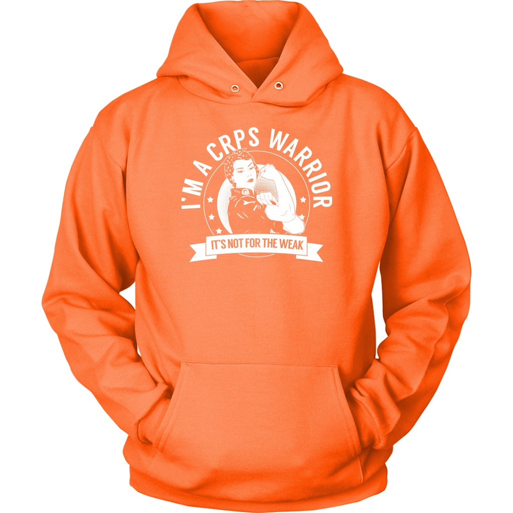 Complex Regional Pain Syndrome Awareness Hoodie CRPS Warrior NFTW - The Unchargeables