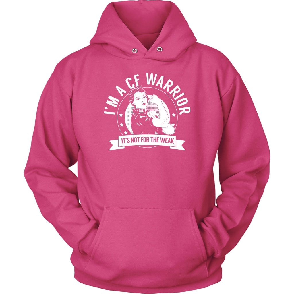 Cystic Fibrosis Awareness Hoodie CF Warrior NFTW - The Unchargeables