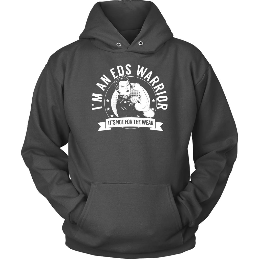 Ehlers Danlos Syndrome Awareness EDS Warrior NFTW Hoodie - The Unchargeables