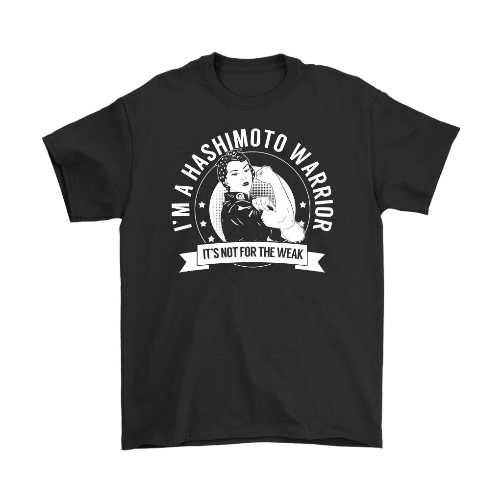 Hashimoto&#39;s Disease Awareness T-Shirt Hashimoto Warrior NFTW - The Unchargeables