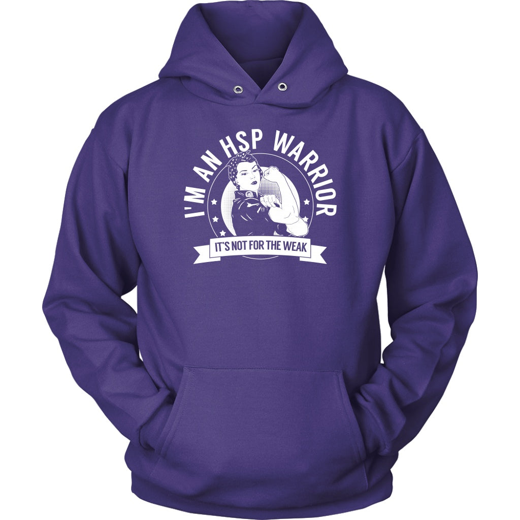 Hereditary Spastic Paraparesis Awareness Hoodie HSP Warrior NFTW - The Unchargeables