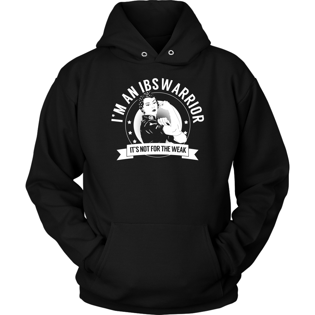 Irritable Bowel Syndrome Awareness Hoodie IBS Warrior NFTW - The Unchargeables