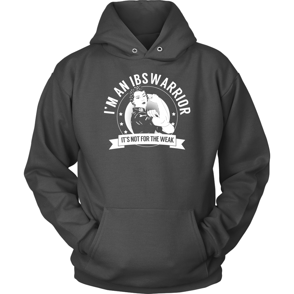 Irritable Bowel Syndrome Awareness Hoodie IBS Warrior NFTW - The Unchargeables