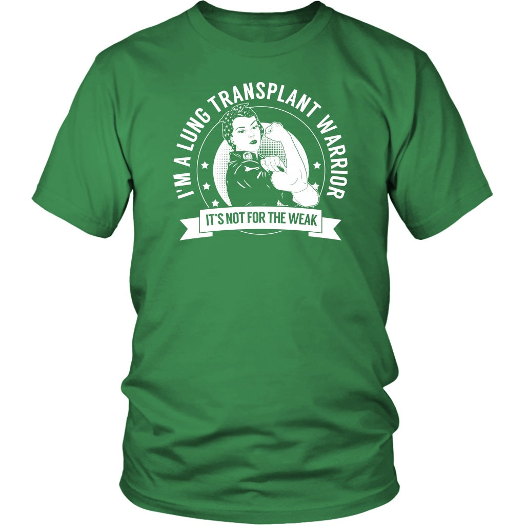 Lung Transplant Warrior Unisex Shirt - The Unchargeables