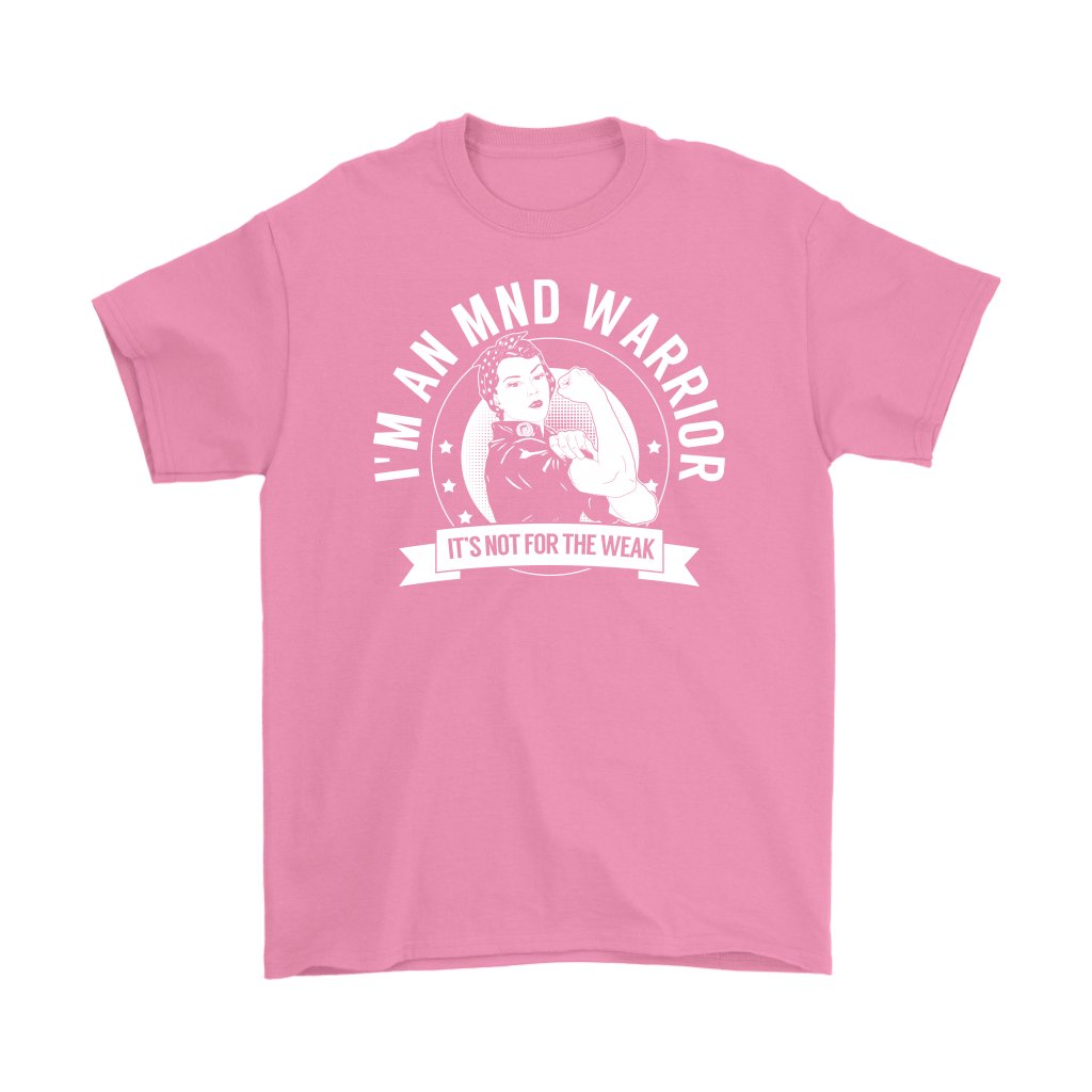 Motor Neurone Disease - MND Warrior NFTW T-Shirt - The Unchargeables