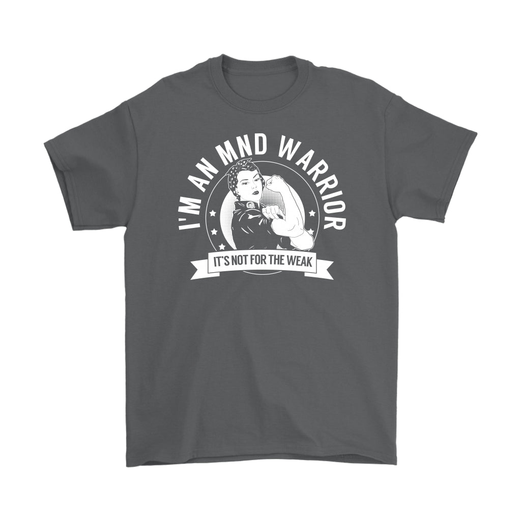 Motor Neurone Disease - MND Warrior NFTW T-Shirt - The Unchargeables