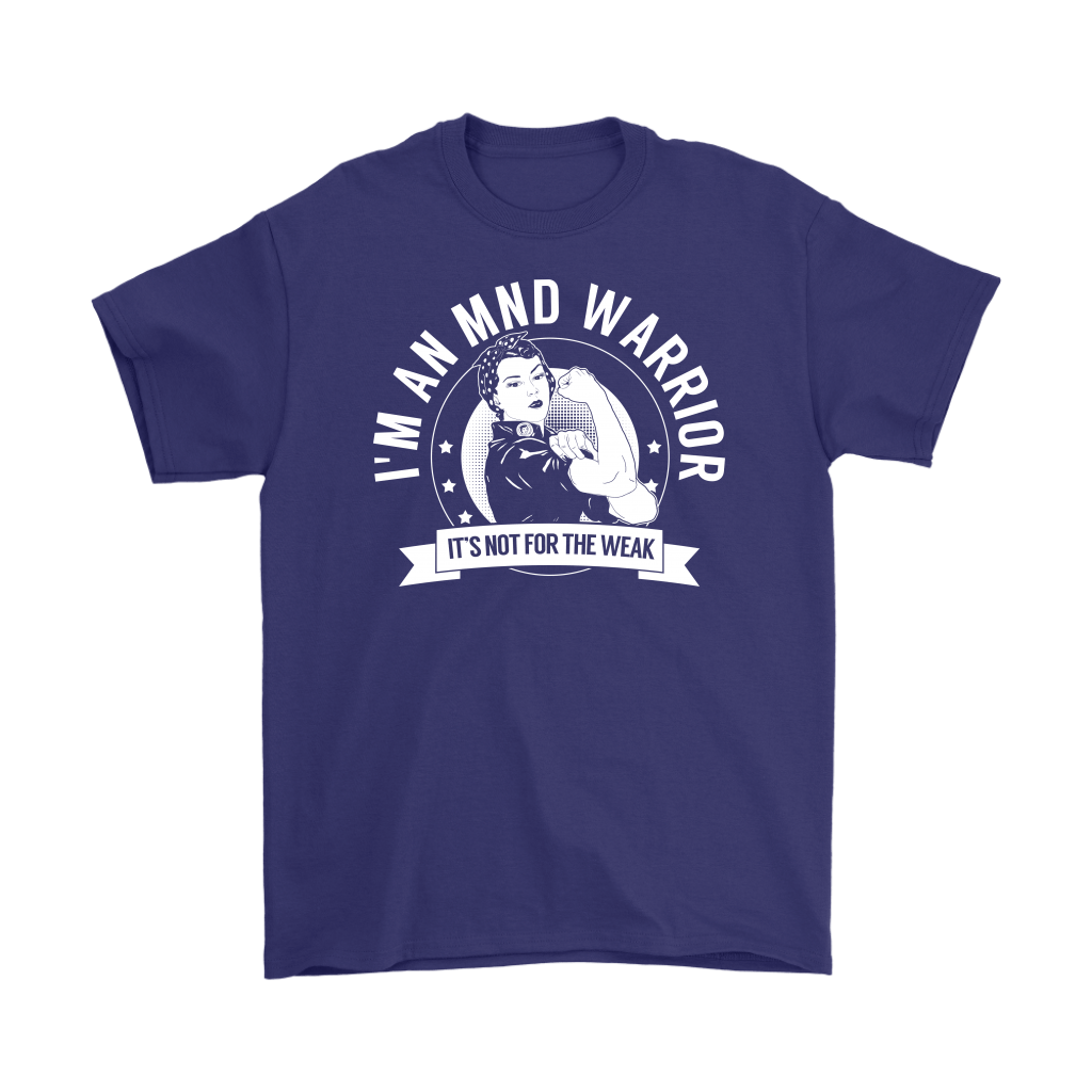 Motor Neurone Disease - MND Warrior NFTW T-Shirt - The Unchargeables