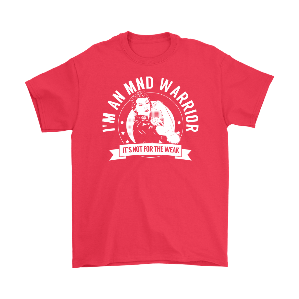 Motor Neurone Disease - MND Warrior NFTW T-Shirt - The Unchargeables