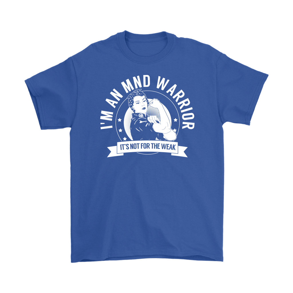 Motor Neurone Disease - MND Warrior NFTW T-Shirt - The Unchargeables