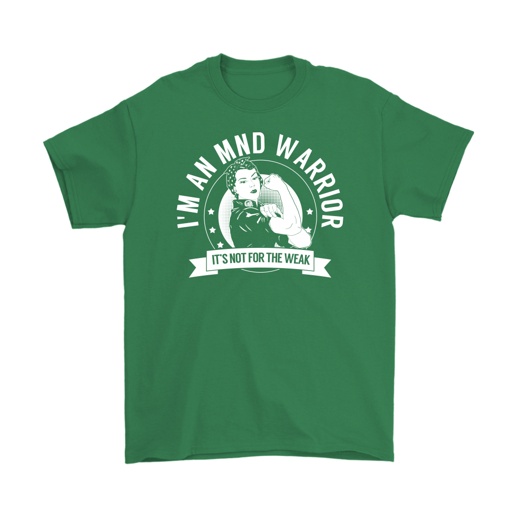 Motor Neurone Disease - MND Warrior NFTW T-Shirt - The Unchargeables