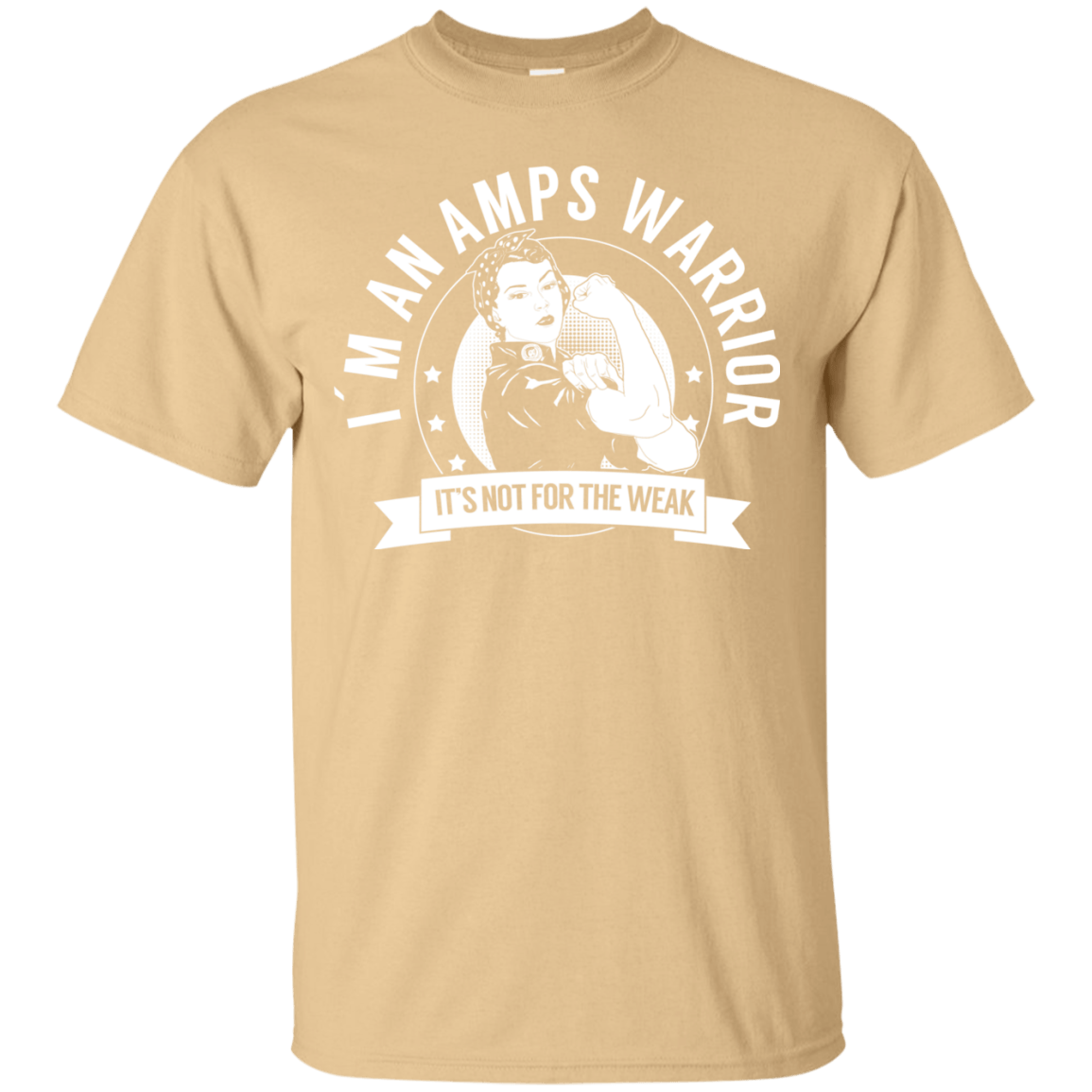 Amplified Musculoskeletal Pain Syndrome - AMPS Warrior NFTW Unisex Shirt - The Unchargeables