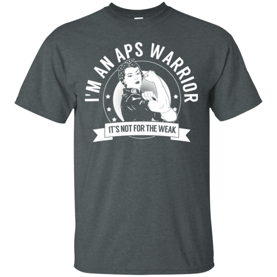 Antiphospholipid Antibody Syndrome - APS Warrior NFTW Unisex Shirt - The Unchargeables