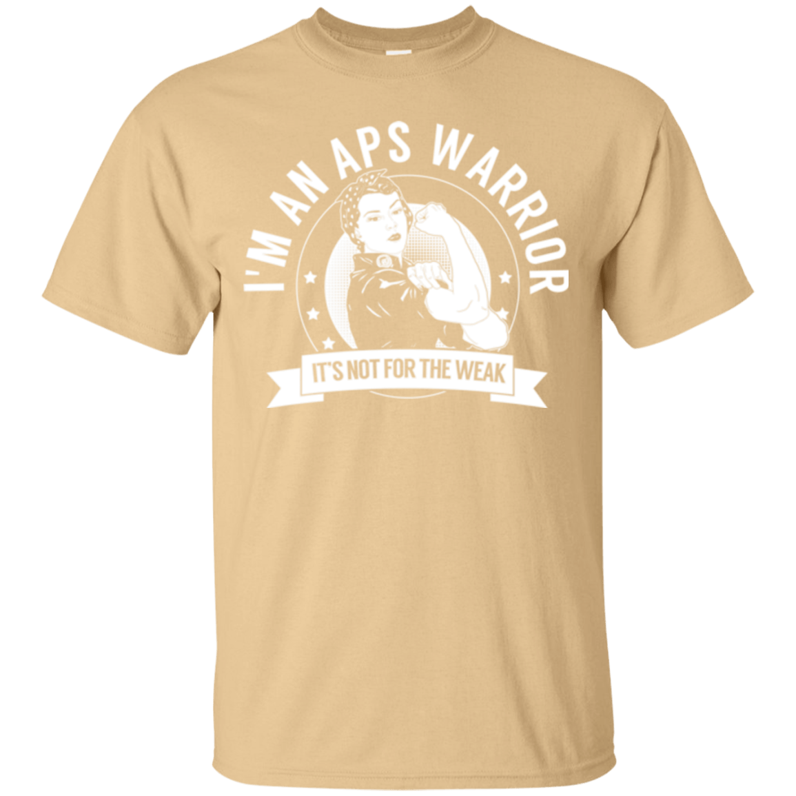 Antiphospholipid Antibody Syndrome - APS Warrior NFTW Unisex Shirt - The Unchargeables