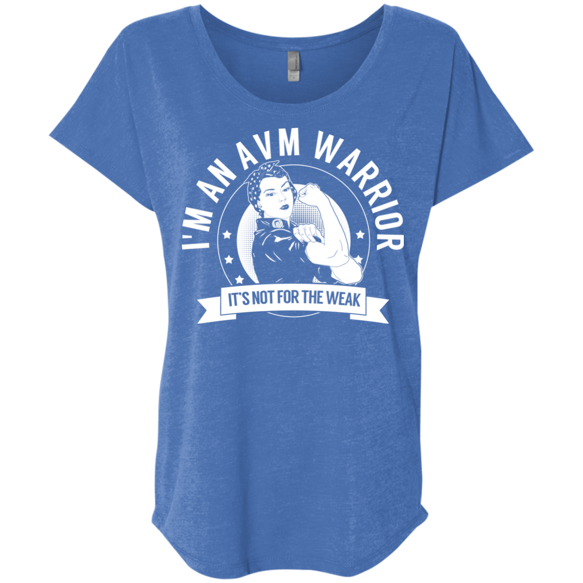 Arteriovenous Malformation - AVM Warrior NFTW Dolman Sleeve - The Unchargeables