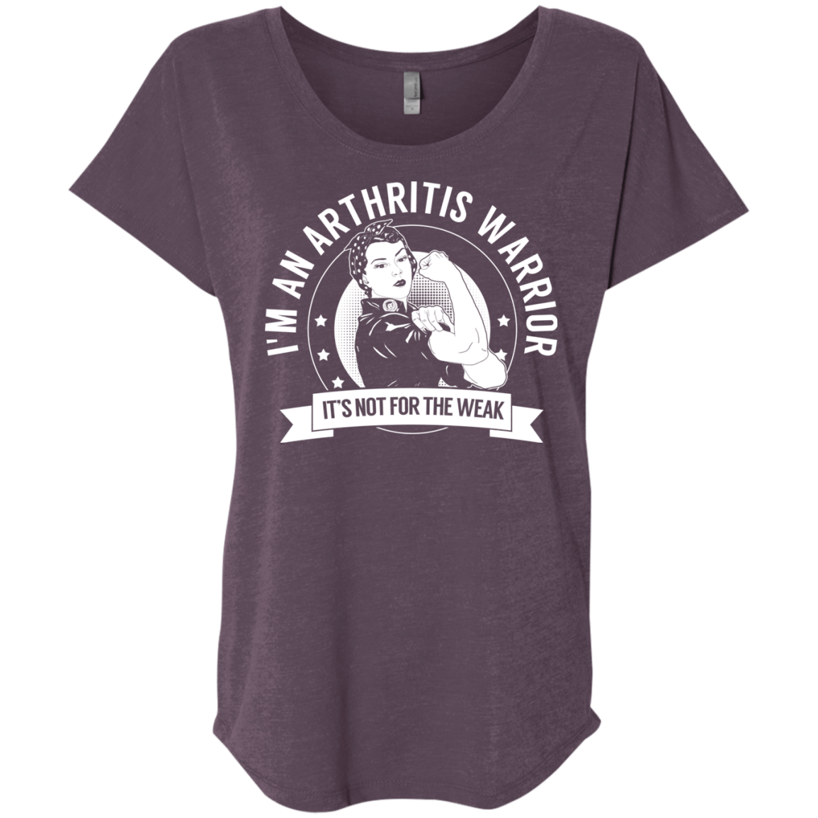 Arthritis Warrior NFTW Dolman Sleeve - The Unchargeables