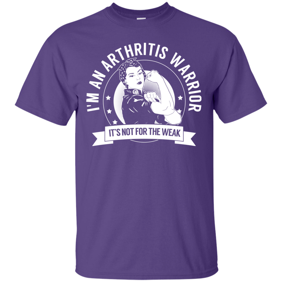 Arthritis Warrior NFTW Unisex Shirt - The Unchargeables