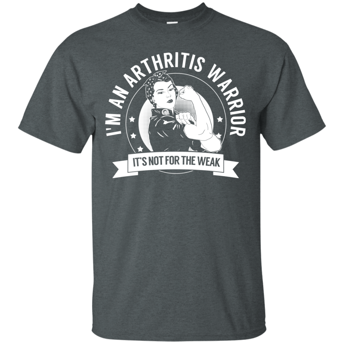 Arthritis Warrior NFTW Unisex Shirt - The Unchargeables
