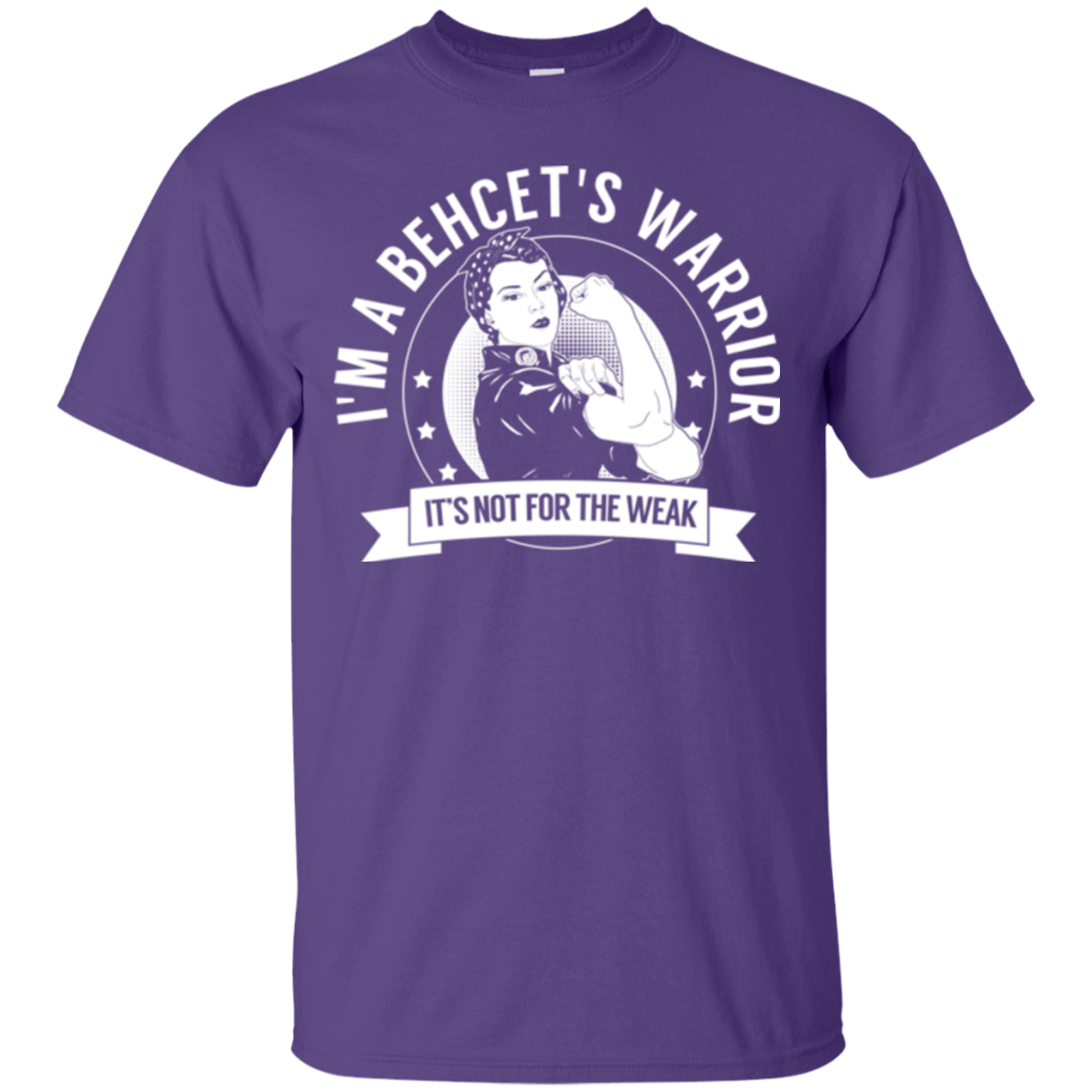 Behcet&#39;s Warrior NFTW Unisex Shirt - The Unchargeables