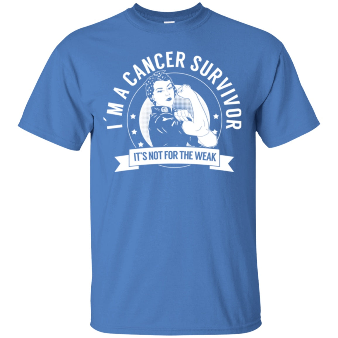Cancer Survivor Not For The Weak Unisex Shirt - The Unchargeables