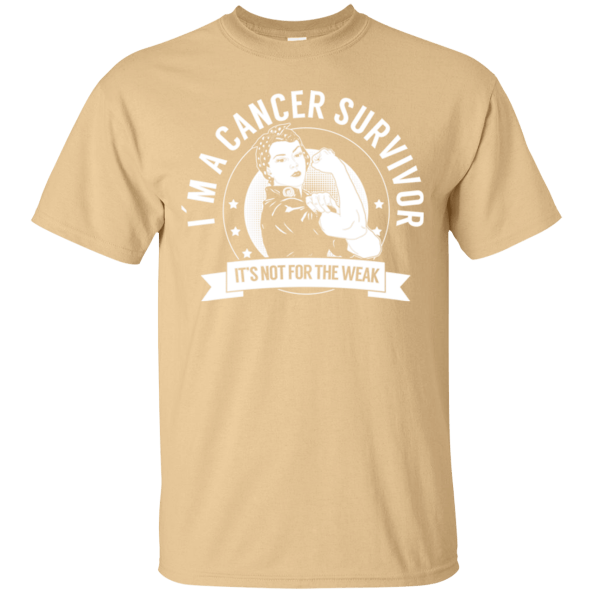 Cancer Survivor Not For The Weak Unisex Shirt - The Unchargeables