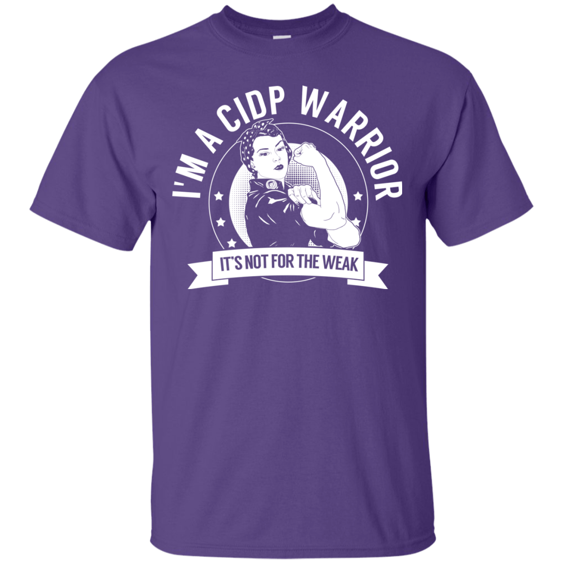 Chronic Inflammatory Demyelinating Polyneuropathy - CIDP Warrior NFTW Unisex Shirt - The Unchargeables