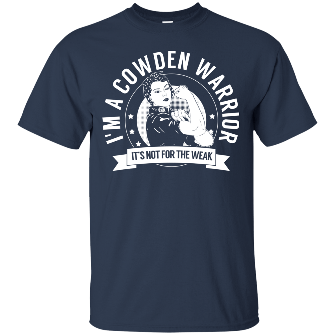 Cowden Syndrome - Cowden Warrior NFTW Unisex Shirt - The Unchargeables