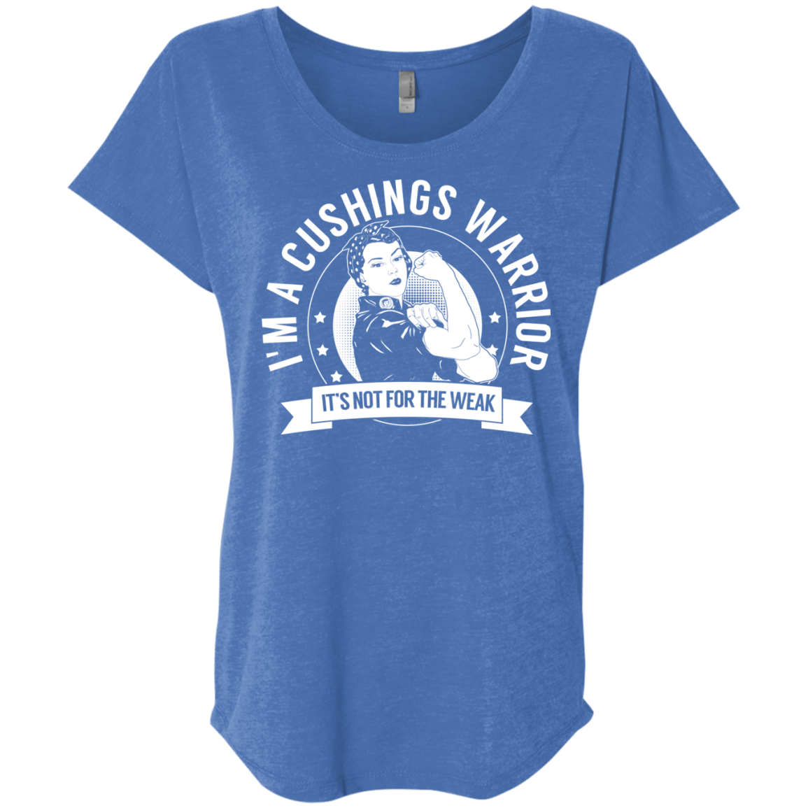 Cushings Warrior Not For The Weak Dolman Sleeve - The Unchargeables