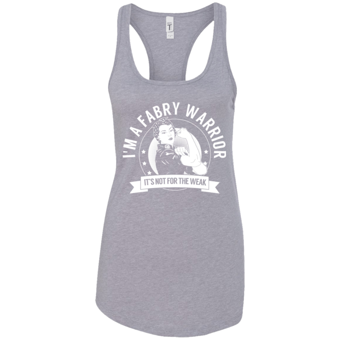 Fabry Warrior NFTW Ideal Racerback Tank - The Unchargeables