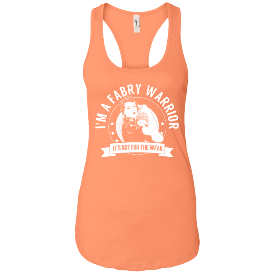 Fabry Warrior NFTW Ideal Racerback Tank - The Unchargeables