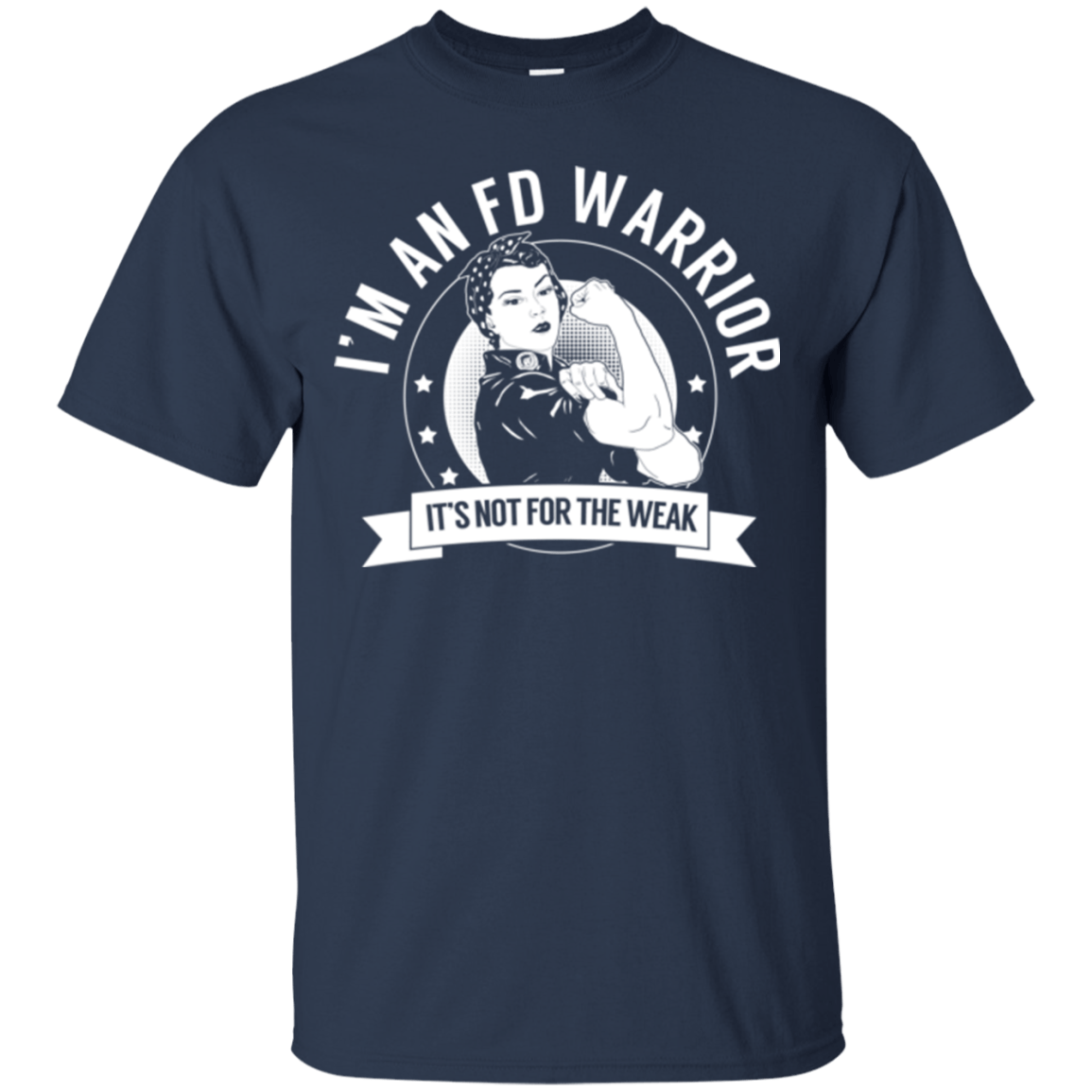 Fibrous Dysplasia - FD Warrior Not For The Weak Unisex Shirt - The Unchargeables