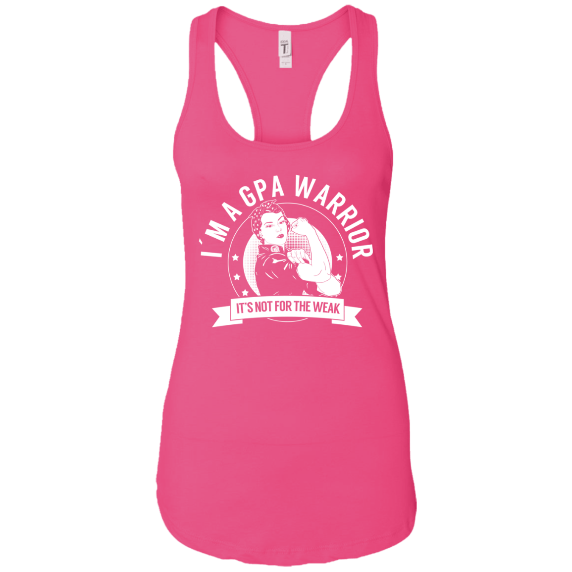 Granulomatosis with Polyangiitis - GPA Warrior NFTW Ideal Racerback Tank - The Unchargeables