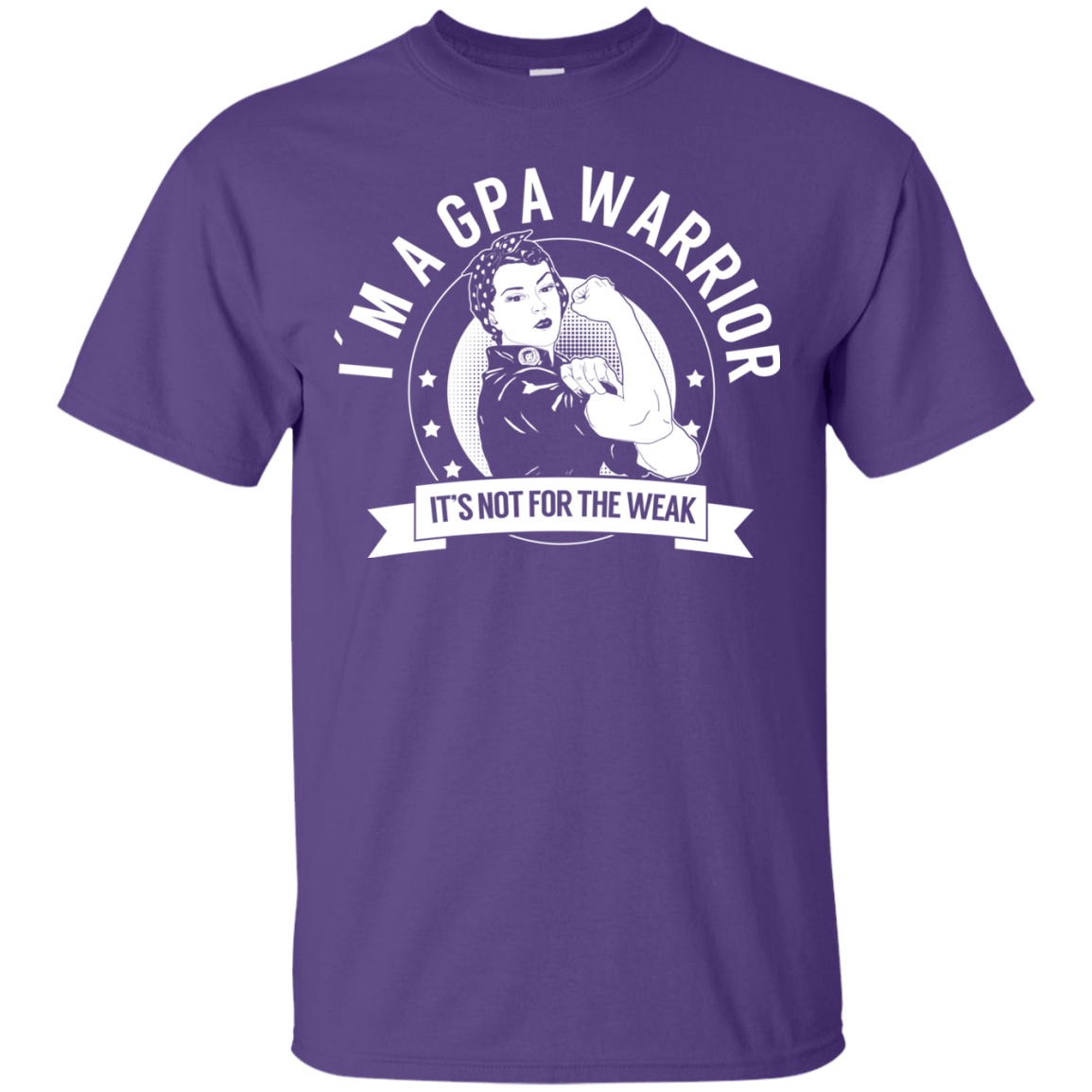 Granulomatosis with Polyangiitis - GPA Warrior NFTW Unisex Shirt - The Unchargeables