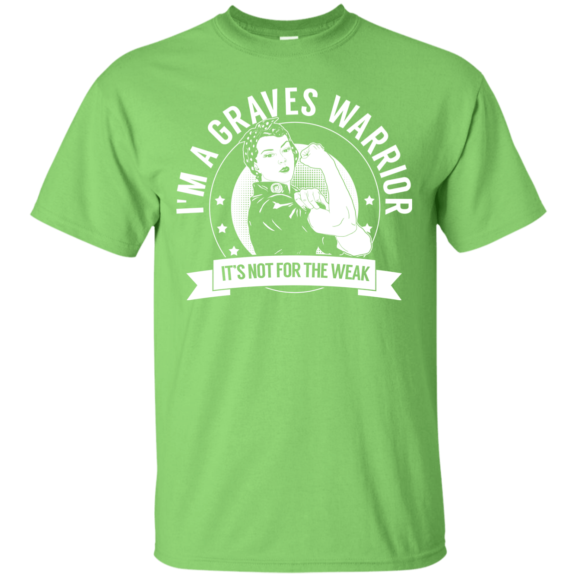 Graves Disease - Graves Warrior Not For The Weak Unisex Shirt - The Unchargeables