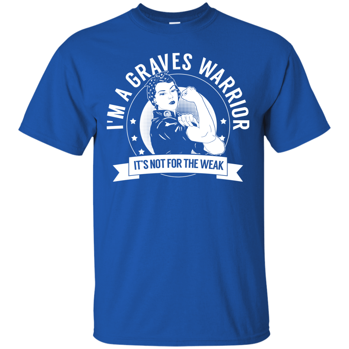 Graves Disease - Graves Warrior Not For The Weak Unisex Shirt - The Unchargeables