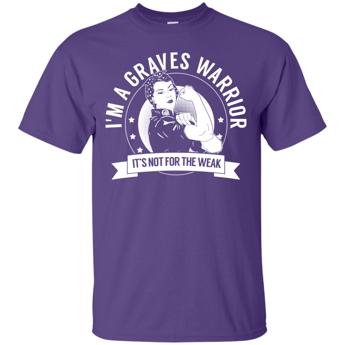 Graves Disease - Graves Warrior Not For The Weak Unisex Shirt - The Unchargeables