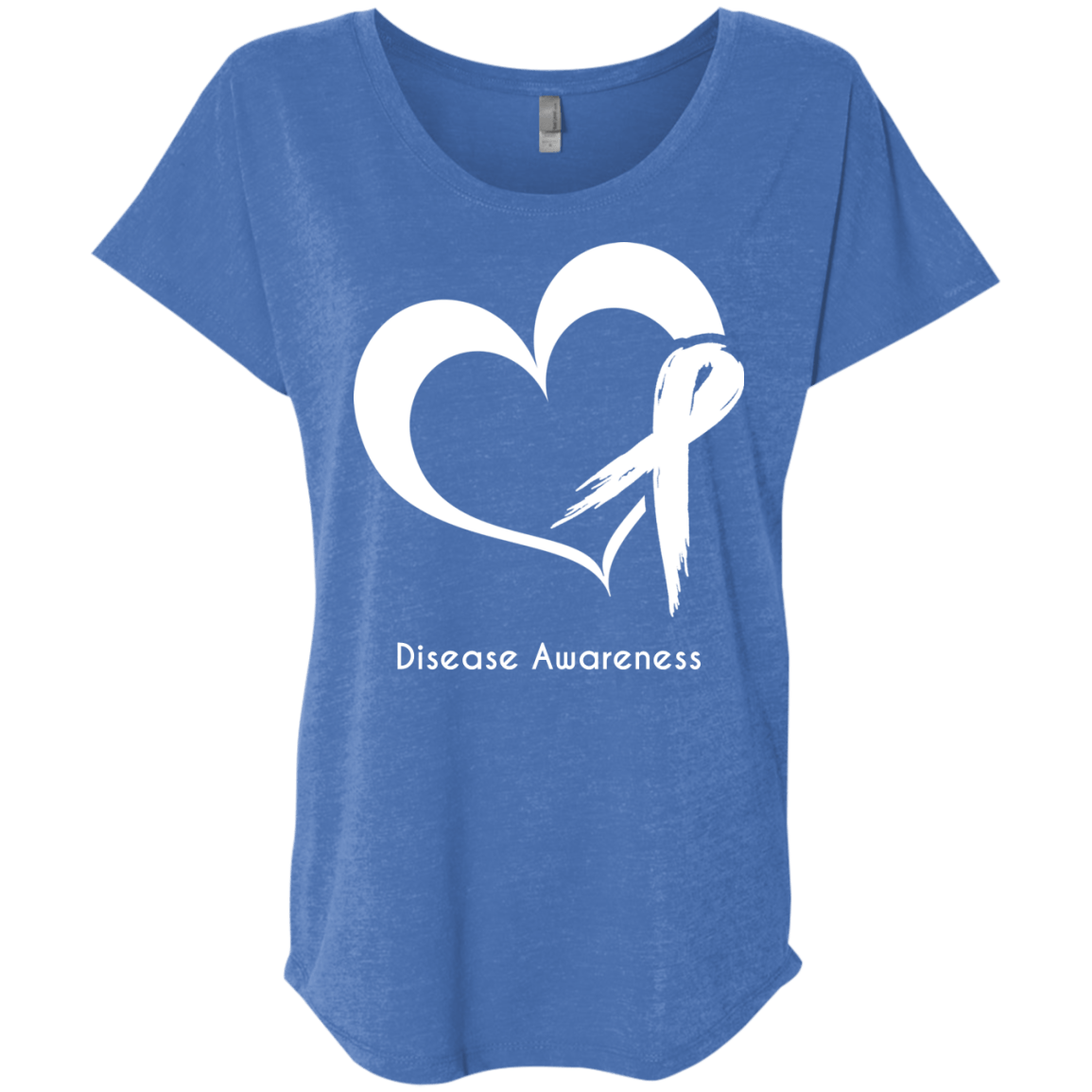 Heart Ribbon Customisable Dolman Sleeve - The Unchargeables