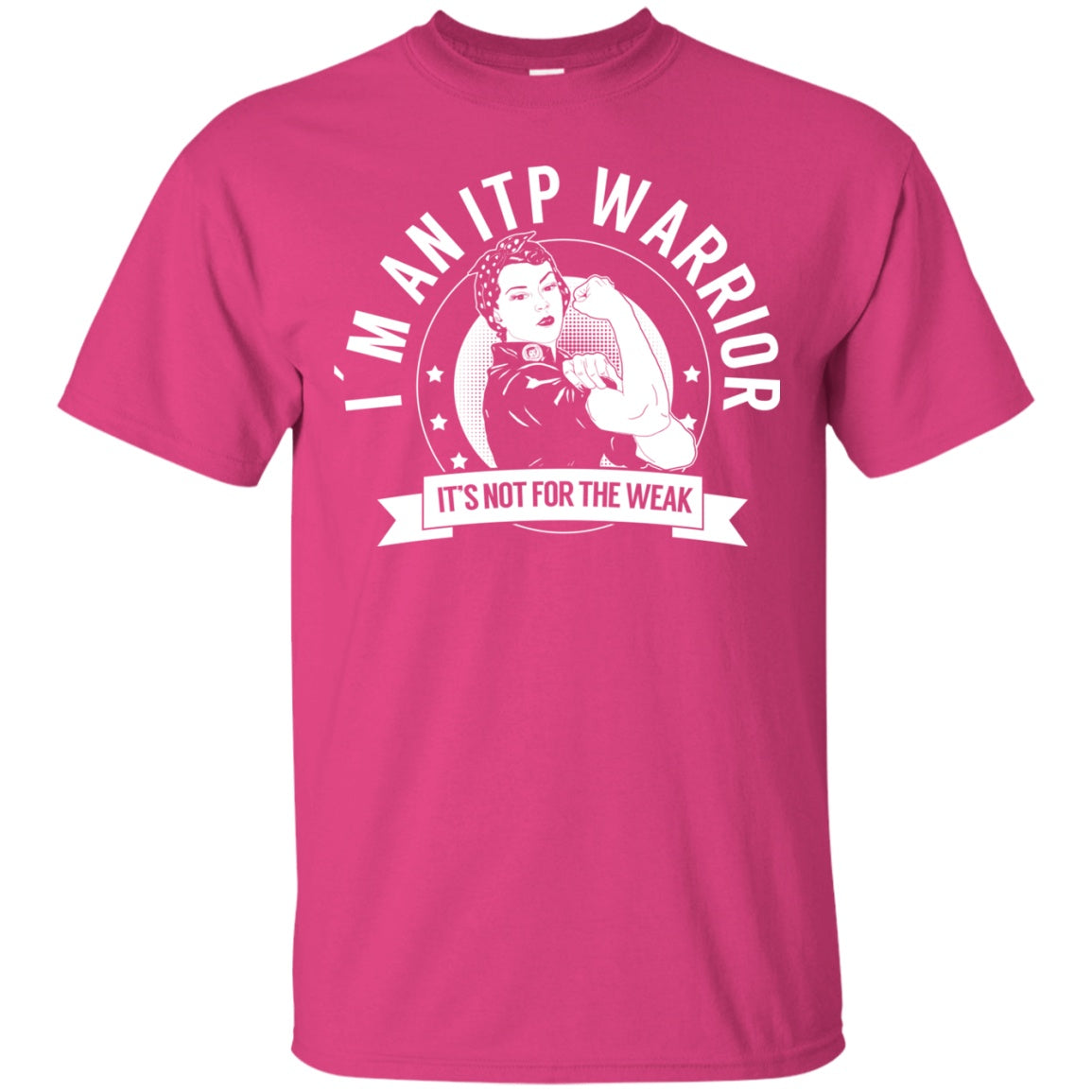 Immune Thrombocytopenic Purpura - ITP Warrior NFTW Unisex Shirt - The Unchargeables