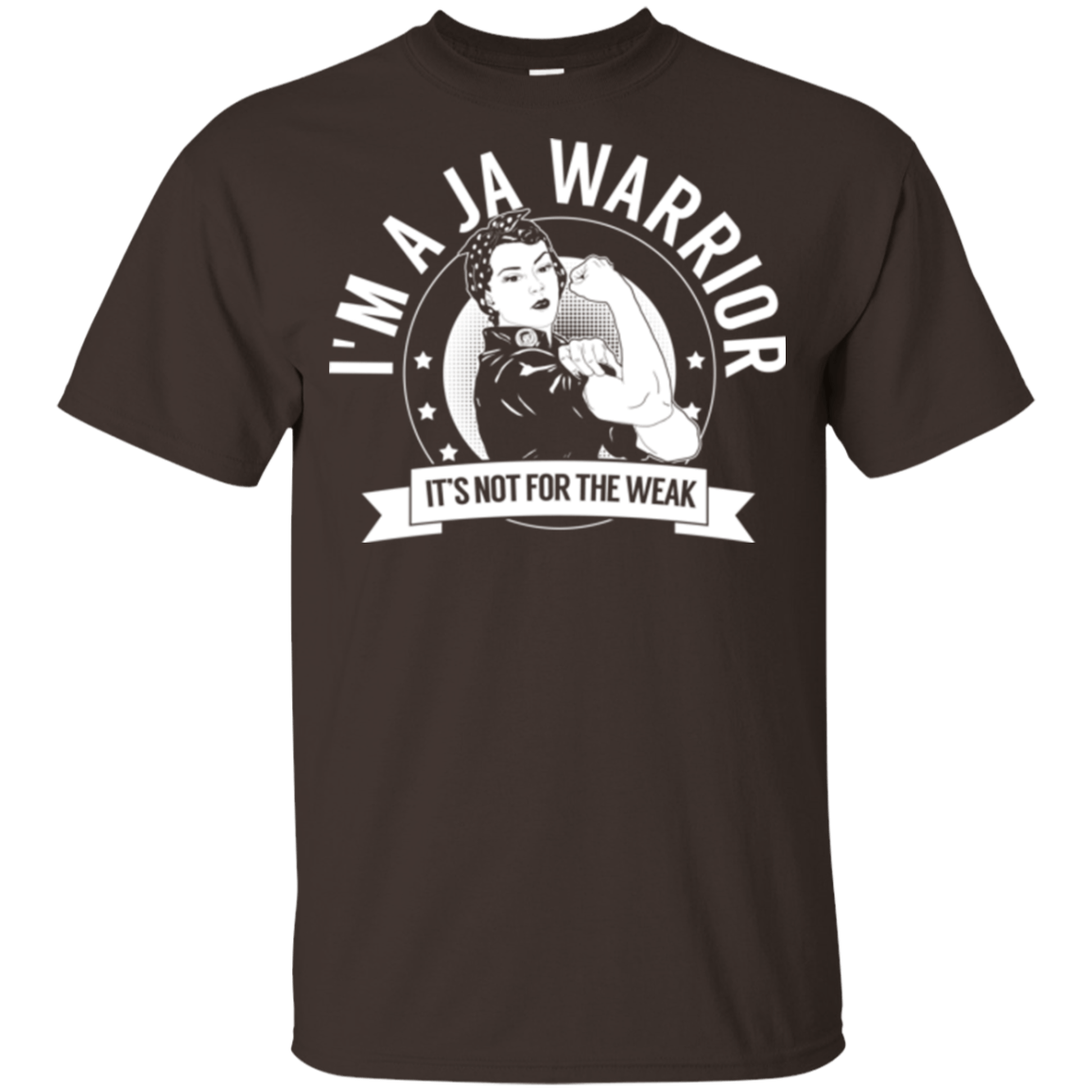 Juvenile Arthritis - JA Warrior Not For The Weak Youth Ultra Cotton T-Shirt - The Unchargeables