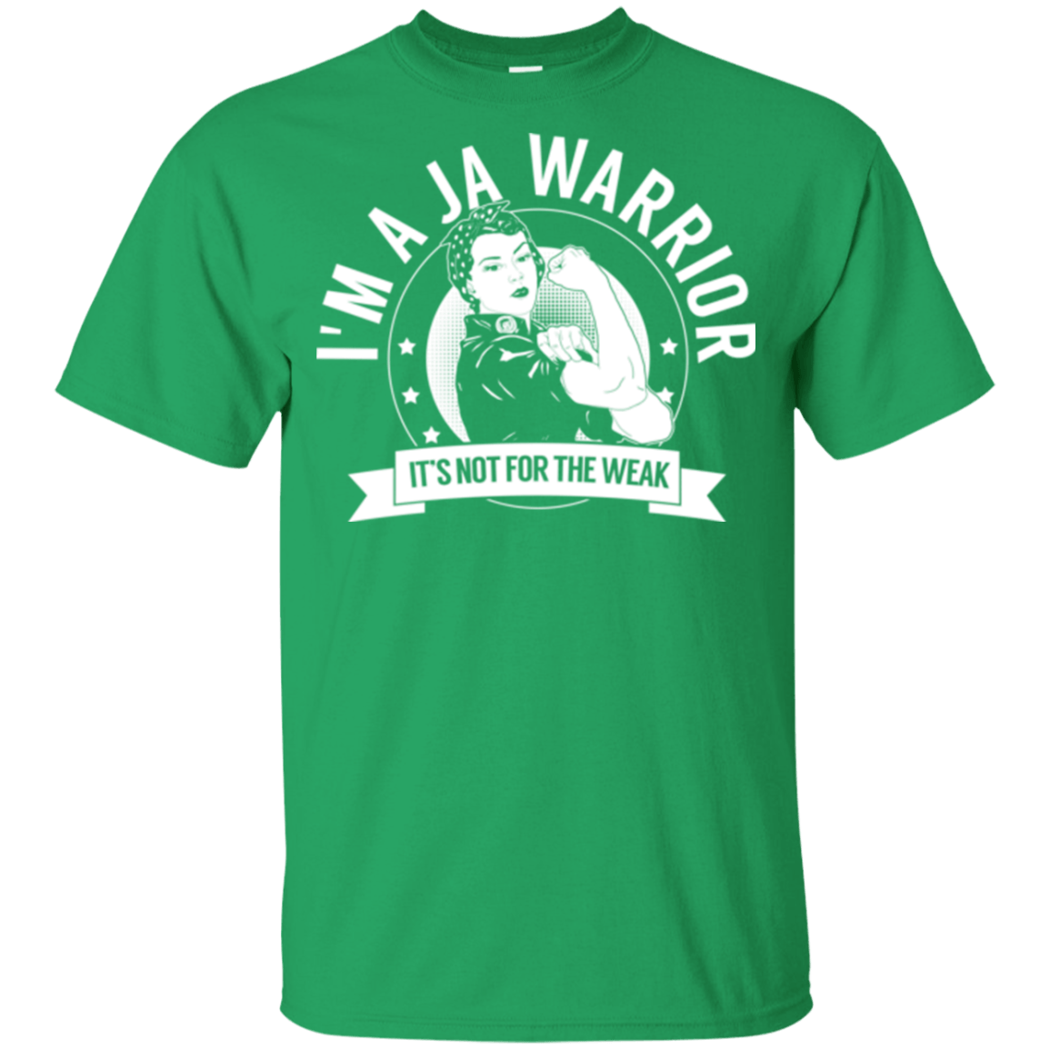 Juvenile Arthritis - JA Warrior Not For The Weak Youth Ultra Cotton T-Shirt - The Unchargeables