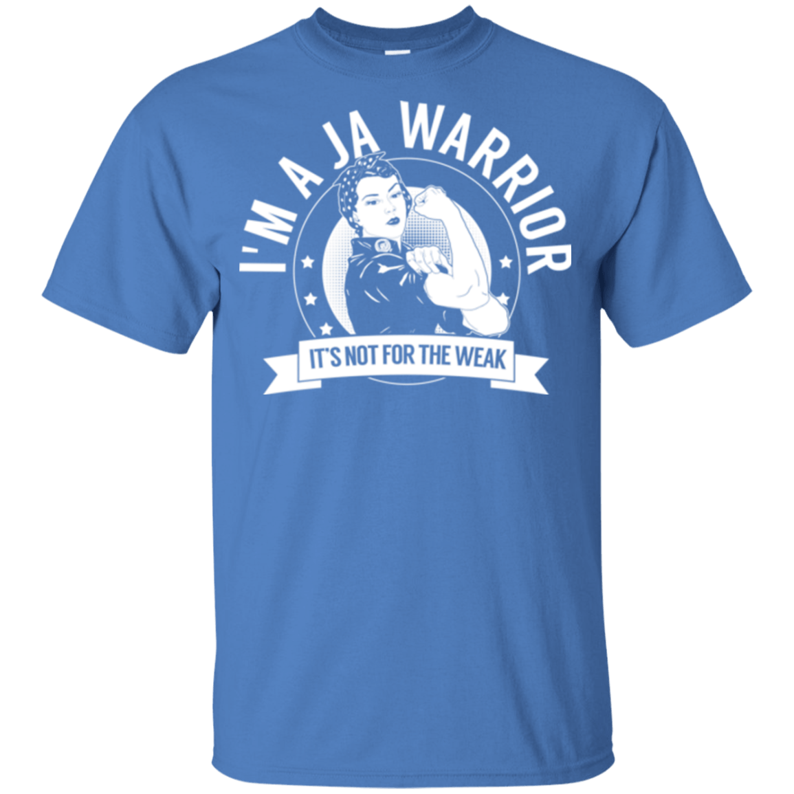 Juvenile Arthritis - JA Warrior Not For The Weak Youth Ultra Cotton T-Shirt - The Unchargeables