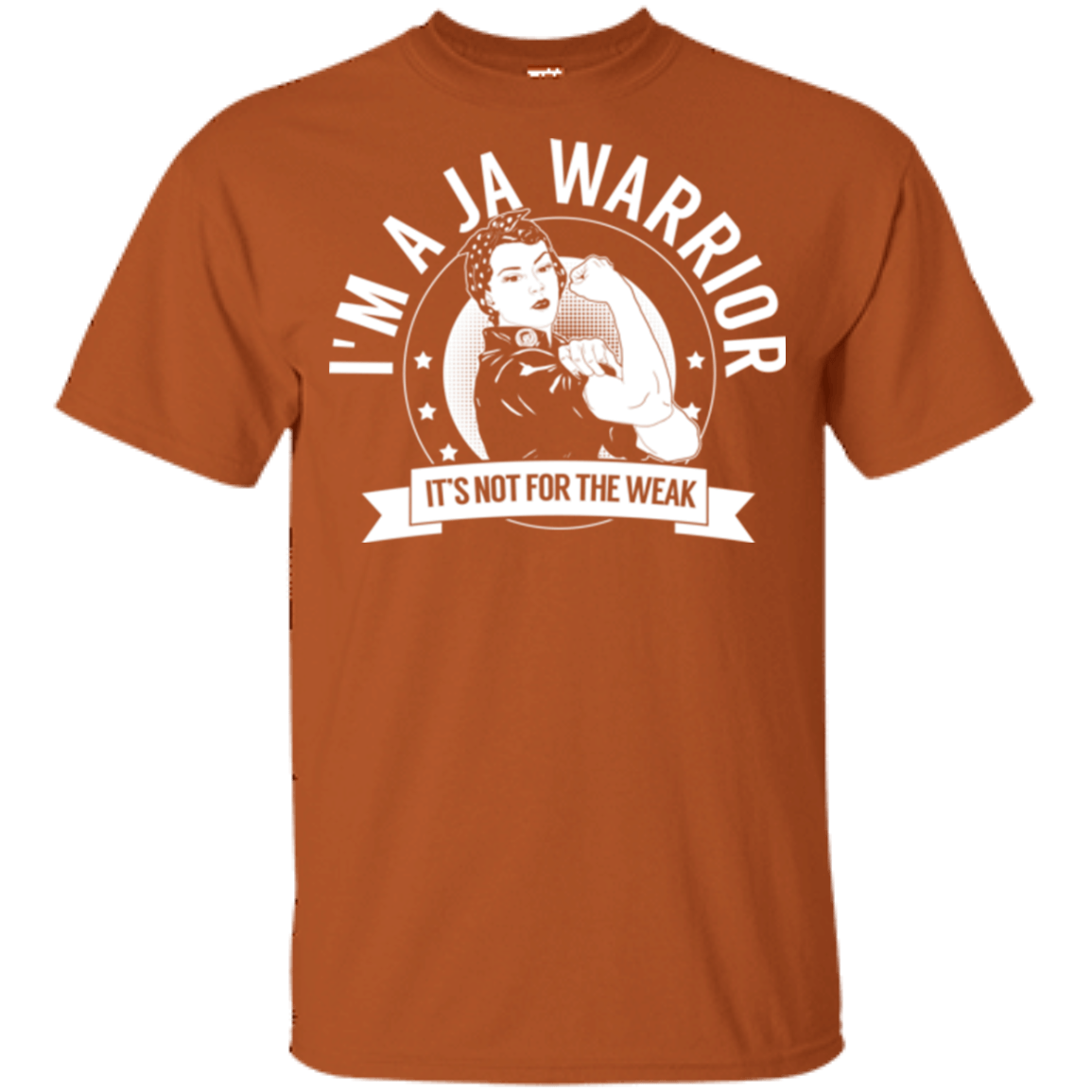 Juvenile Arthritis - JA Warrior Not For The Weak Youth Ultra Cotton T-Shirt - The Unchargeables