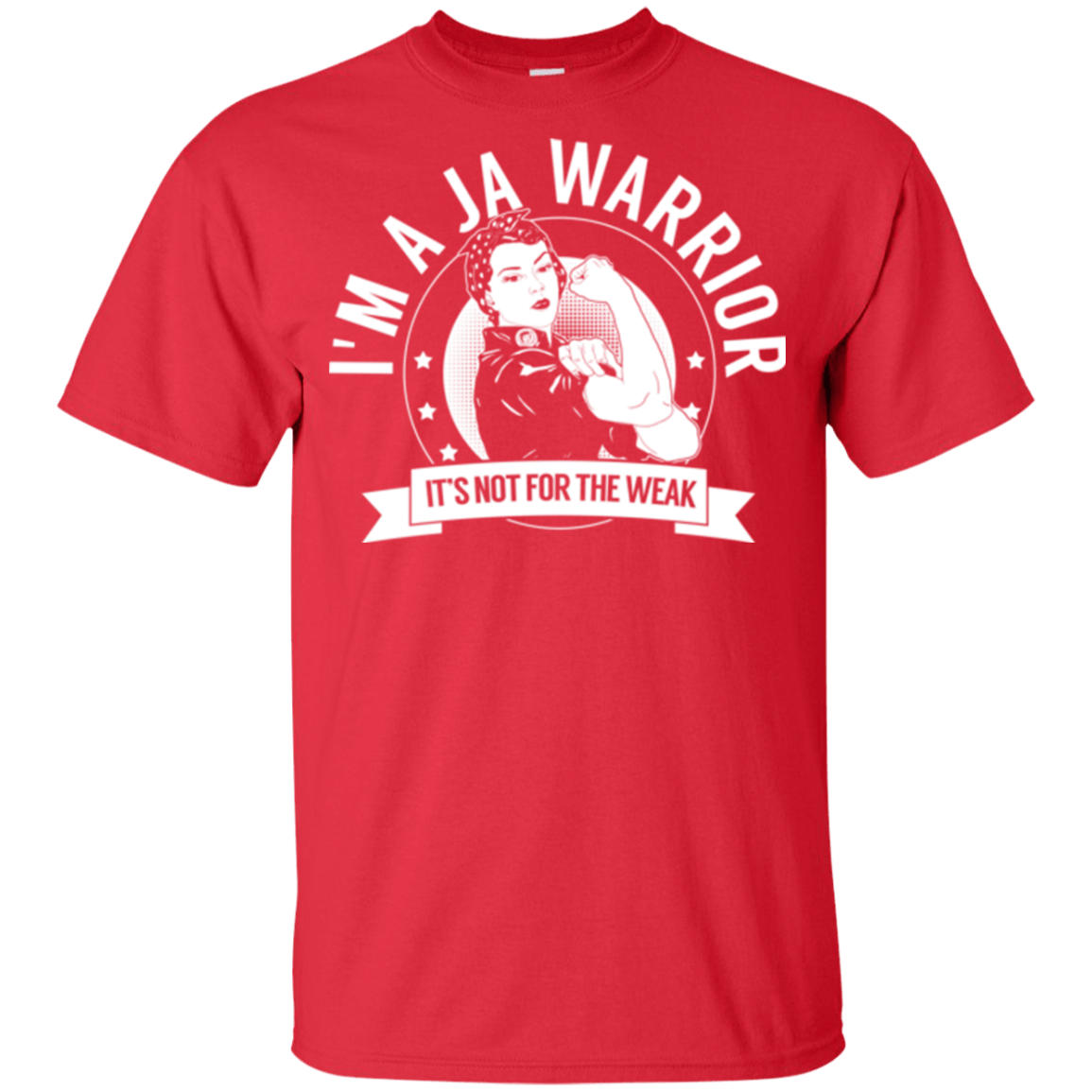 Juvenile Arthritis - JA Warrior Not For The Weak Youth Ultra Cotton T-Shirt - The Unchargeables