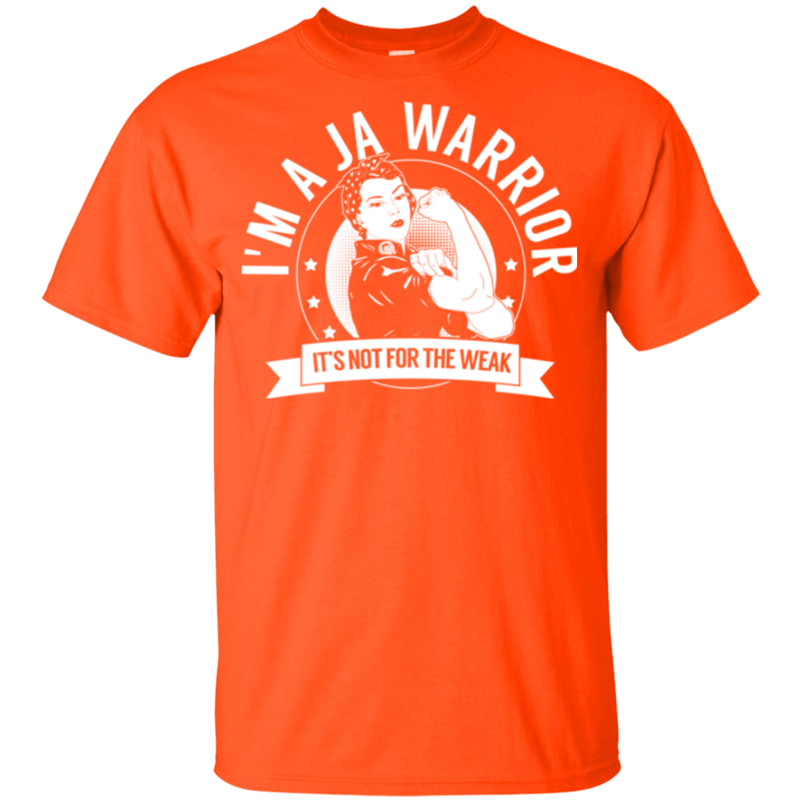 Juvenile Arthritis - JA Warrior Not For The Weak Youth Ultra Cotton T-Shirt - The Unchargeables